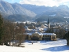 Kaiservilla im Winter