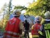 Brand einer Almhütte am Kollmannsberg