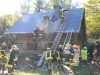 Brand einer Almhütte am Kollmannsberg