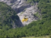 Alpinunfall am Almtalerköfpl - Alpinist stürzte 14 Meter ins Seil