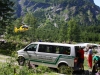 Alpinunfall am Almtalerköfpl - Alpinist stürzte 14 Meter ins Seil