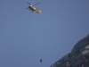 Alpinunfall am Almtalerköfpl - Alpinist stürzte 14 Meter ins Seil