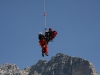 Alpinunfall am Almtalerköfpl - Alpinist stürzte 14 Meter ins Seil