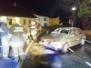 Attnang: nach Unfall - Auto drohte abzustürzen