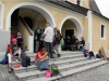 Besucheransturm beim Martinskirchen-Baustelle-Fest