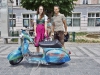 Vespatreffen in Gmunden