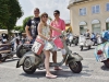 Vespatreffen in Gmunden