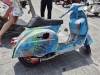 Vespatreffen in Gmunden