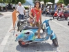 Vespatreffen in Gmunden
