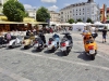 Vespatreffen in Gmunden
