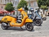 Vespatreffen in Gmunden