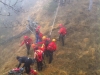 Bergsteiger 200m abgestürzt