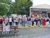 Besucheransturm beim Countryfest am Seebahnhof Gmunden