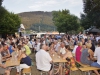 Besucheransturm beim Countryfest am Seebahnhof Gmunden