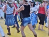 Besucheransturm beim Countryfest am Seebahnhof Gmunden