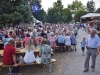 Besucheransturm beim Countryfest am Seebahnhof Gmunden