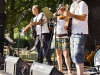 Besucheransturm beim Countryfest am Seebahnhof Gmunden