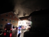 Brand im Gasthaus Stabauer