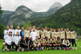 Chelsea Jungprofis auf Trainingslager in Obertraun Chelsea Jungprofis auf Trainingslager in Obertraun
