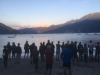 Start-Schwimmbewerb