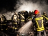 Dachstuhlbrand HS Altmünster