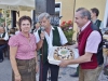 Dämmerschoppen in Gschwandt mit prominenten Besuch