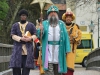 Die Gmundner heiligen drei Könige am Glöcklertag