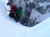 Snowboarder nach 40 Meter Dolinensturz gerettet