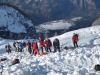 Snowboarder nach 40 Meter Dolinensturz gerettet