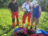Ebensee: bei Wanderung verletzt - Verletzter Schwager holte Hilfe