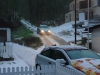 Ebensee: Hagel verwüstet Gärten und verletzte Personen