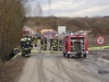 Hochwasser durch Eisstau in Ohlsdorf