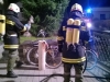 Elektrofahrrad ging in Flammen auf