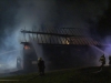 Erneut Großbrand in Bad Aussee - Stallgebäude wurde Raub der Flammen