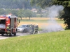 Fahrzeug völlig ausgebrannt