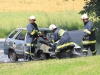 Fahrzeug völlig ausgebrannt