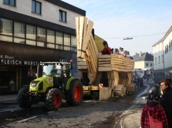 Winderns trojanisches Pferd eroberte die Faschingshochburgen des Salzkammergutes pferd3