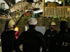 Felsblock durchschlägt Wohnhaus in Obertraun