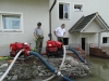Feuerwehr Scharnstein hilft in Katastrophengebieten Perg und Goldwörth