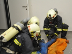 Gmunden: Atemschutz-Leistungsprüfung in Gold mit Bravour bestanden Leistungsabzeichen der FF Gmunden