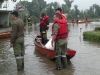 FF Ohlsdorf im Hochwassereinsatz