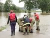 FF Ohlsdorf im Hochwassereinsatz