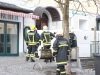 Wegen Finanzpolizei sprung aus Fenster angekündigt