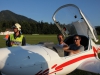 Flugnotfall am Flugplatz Scharnstein – Einsatzübung mit dem Flugplatzpersonal