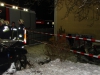 Scharnstein: Autofahrer kracht frontal in Hausmauer