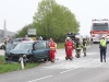 Fünf Verletzte bei Unfall auf der Lindacherstraße