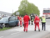 Fünf Verletzte bei Unfall auf der Lindacherstraße