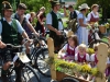 Gams-Trophy mit 260 Waffenrädern bei den Gamsjaga-Tagen in Bad Goisern