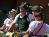 Gams-Trophy mit 260 Waffenrädern bei den Gamsjaga-Tagen in Bad Goisern