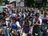 Gams-Trophy mit 260 Waffenrädern bei den Gamsjaga-Tagen in Bad Goisern